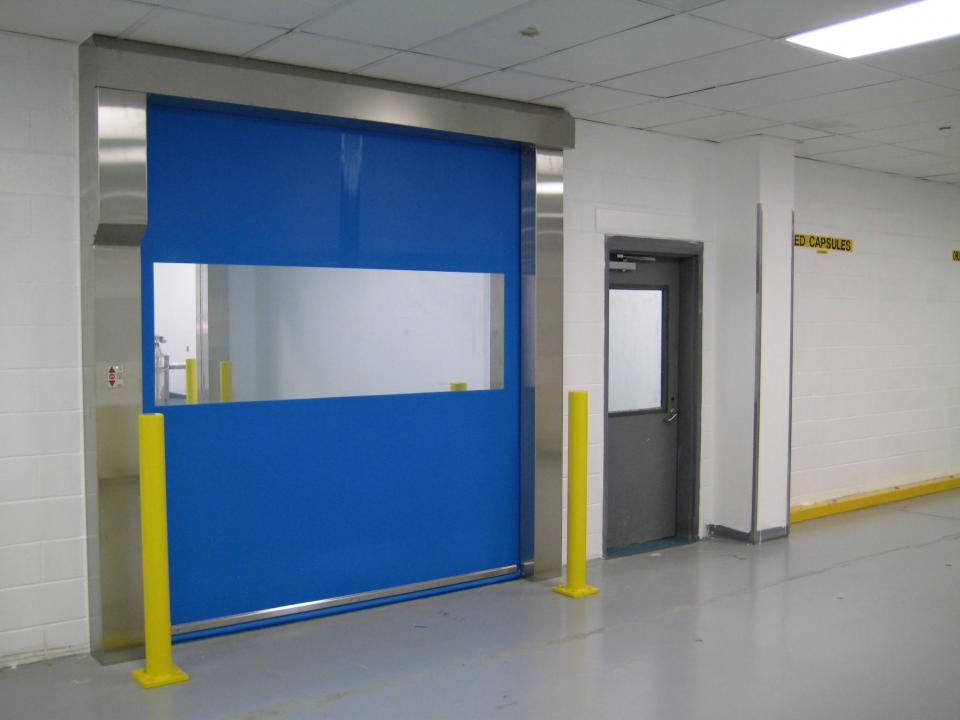 Fabric Roll Up Doors & Rubber Roll Up Doors NJ & NYC Area